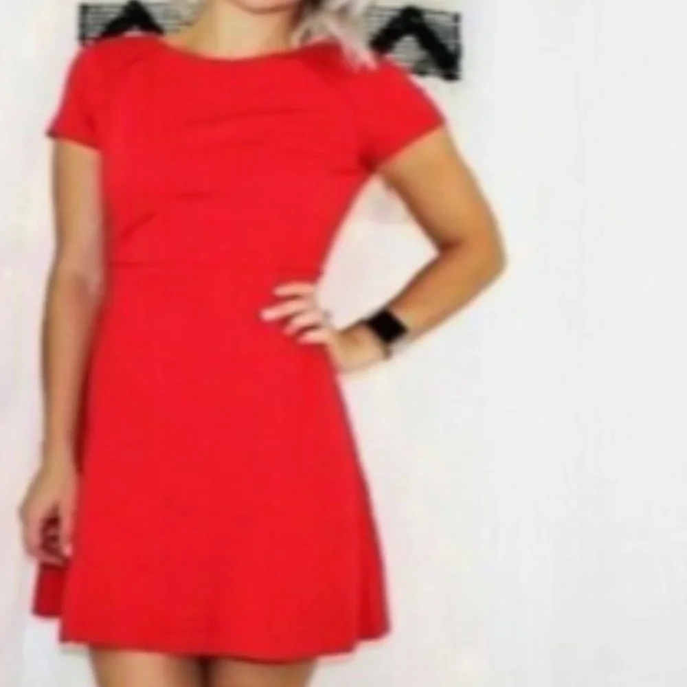 J.crew size 0 red dress